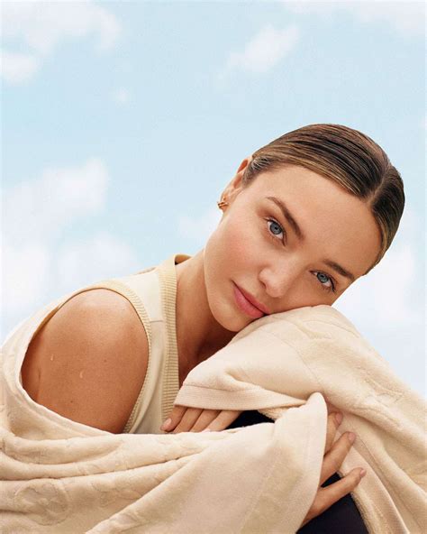 Miranda Kerr Is the Face of Louis Vuitton’s Pacific Chill Perfume